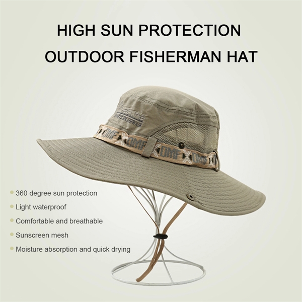 Wide Brim Mountaineering Fisherman's Hat - Wide Brim Mountaineering Fisherman's Hat - Image 2 of 3