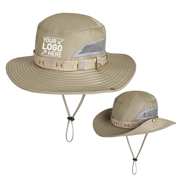 Wide Brim Mountaineering Fisherman's Hat - Wide Brim Mountaineering Fisherman's Hat - Image 0 of 3