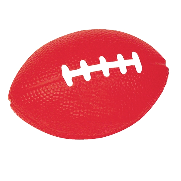 Football shaped hot sale stress balls