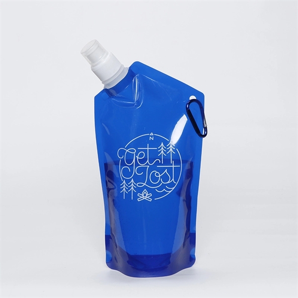 25 oz. Flat Out Water Bottle - 25 oz. Flat Out Water Bottle - Image 0 of 2