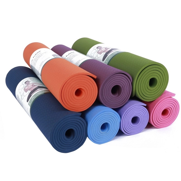 TPE Yoga Mat - TPE Yoga Mat - Image 0 of 3