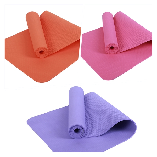 TPE Yoga Mat - TPE Yoga Mat - Image 3 of 3