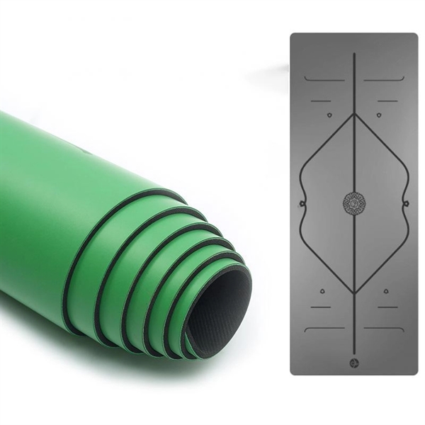 PU Natural Rubber Yoga Mat - PU Natural Rubber Yoga Mat - Image 0 of 4