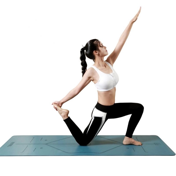 PU Natural Rubber Yoga Mat - PU Natural Rubber Yoga Mat - Image 1 of 4