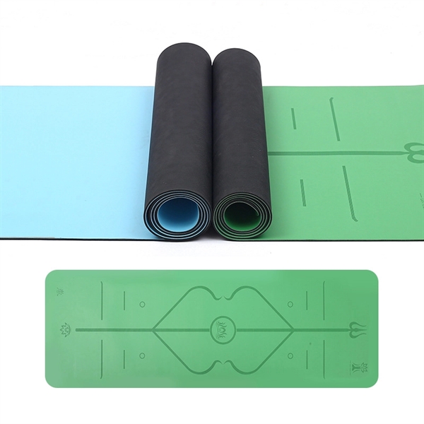 PU Natural Rubber Yoga Mat - PU Natural Rubber Yoga Mat - Image 2 of 4