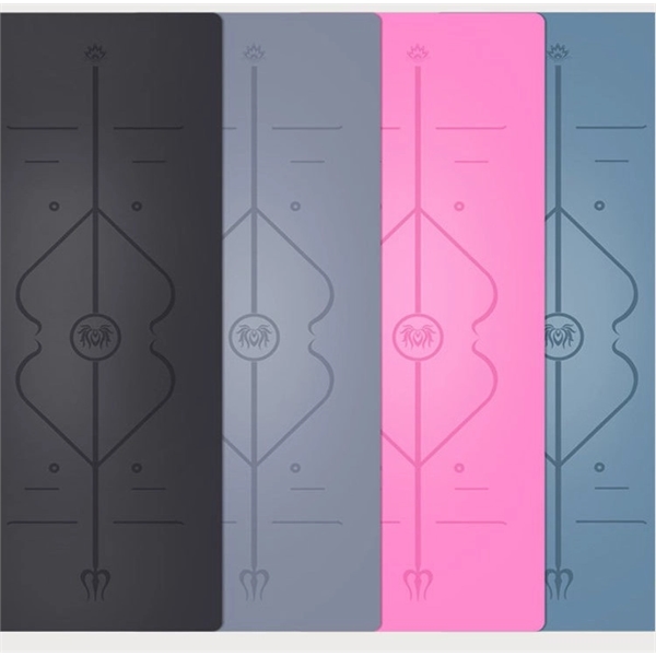 PU Natural Rubber Yoga Mat - PU Natural Rubber Yoga Mat - Image 4 of 4