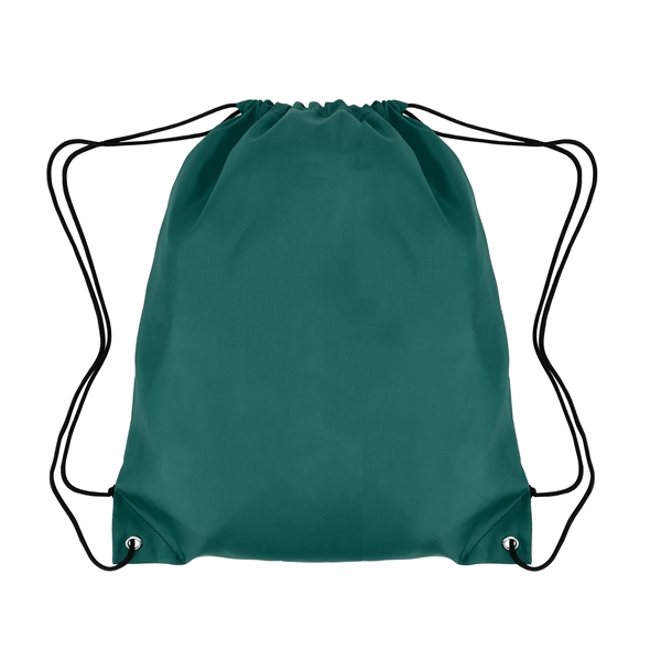 Classic Polyester Drawstring Sports Backpack - Classic Polyester Drawstring Sports Backpack - Image 13 of 19