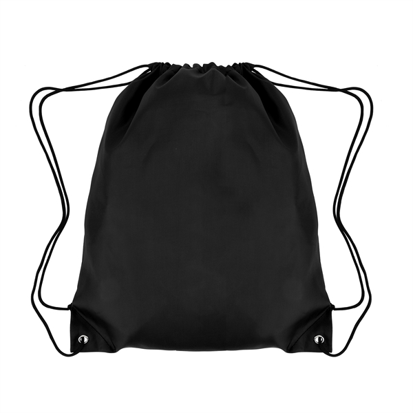 Classic Polyester Drawstring Sports Backpack - Classic Polyester Drawstring Sports Backpack - Image 19 of 19