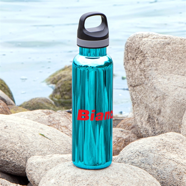 Promotional 20 oz.embark vacuum insulated water bottle with copper