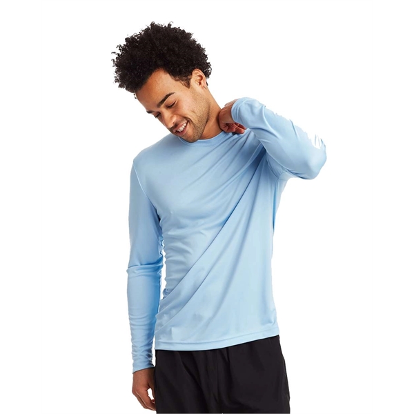 Hanes Cool DRI® Long Sleeve Performance T-Shirt - Hanes Cool DRI® Long Sleeve Performance T-Shirt - Image 22 of 24