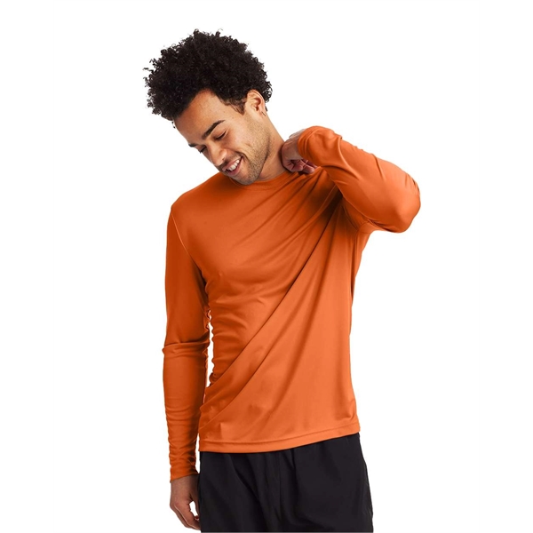 Hanes Cool DRI® Long Sleeve Performance T-Shirt - Hanes Cool DRI® Long Sleeve Performance T-Shirt - Image 24 of 24