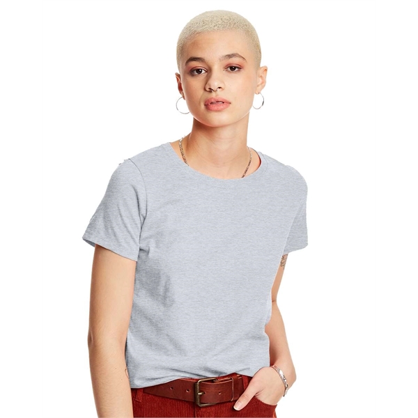 Hanes Essential-T Women's T-Shirt - Hanes Essential-T Women's T-Shirt - Image 52 of 56