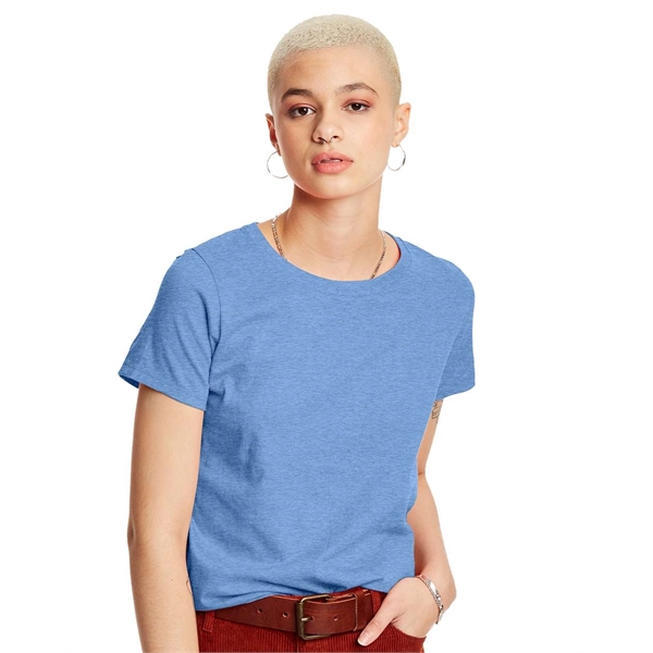 Hanes Essential-T Women's T-Shirt - Hanes Essential-T Women's T-Shirt - Image 53 of 56