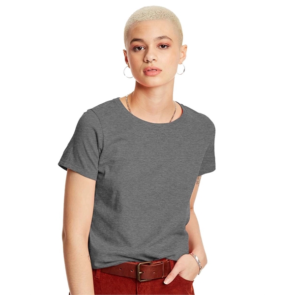 Hanes Essential-T Women's T-Shirt - Hanes Essential-T Women's T-Shirt - Image 56 of 56