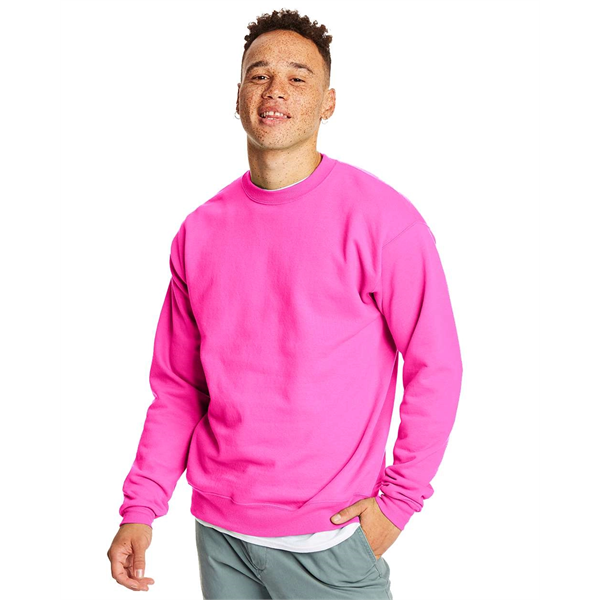 Hanes Ecosmart® Crewneck Sweatshirt - Hanes Ecosmart® Crewneck Sweatshirt - Image 71 of 76