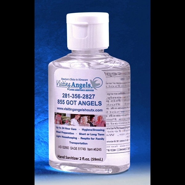 2.0 oz Hand Sanitizer Antibacterial Gel in Flip T - 2.0 oz Hand Sanitizer Antibacterial Gel in Flip T - Image 1 of 2