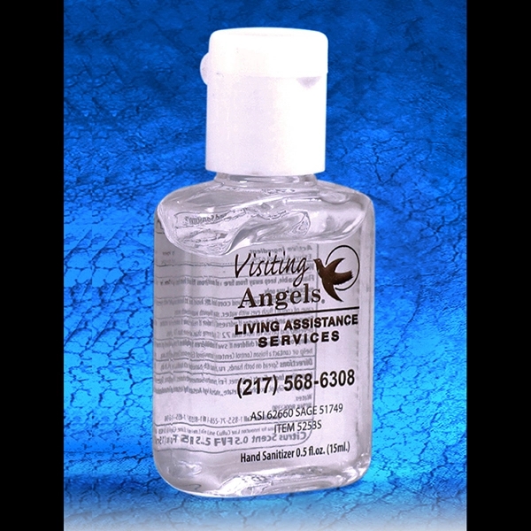 .5 oz Compact Hand Sanitizer Antibacterial Gel - .5 oz Compact Hand Sanitizer Antibacterial Gel - Image 2 of 2