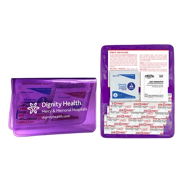 HEAL-ON-THE-GO 7 Piece Economy First Aid Kit - HEAL-ON-THE-GO 7 Piece Economy First Aid Kit - Image 8 of 16
