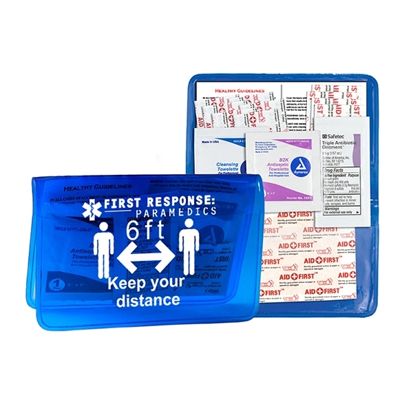 HEAL-ON-THE-GO 15 Piece Economy First Aid Kit - HEAL-ON-THE-GO 15 Piece Economy First Aid Kit - Image 8 of 11