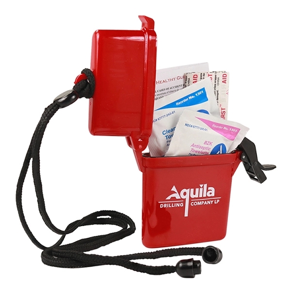 EZ CARRY 9 Piece First Aid Kit Container - EZ CARRY 9 Piece First Aid Kit Container - Image 1 of 7