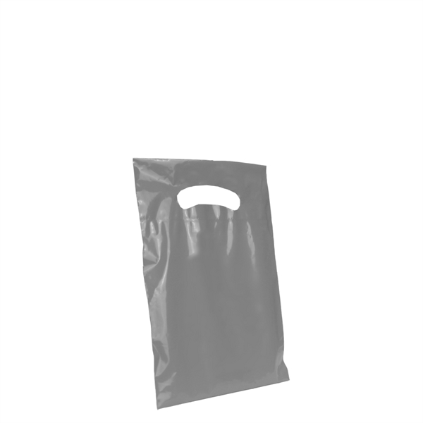7.5" x 10" Small Eco-friendly Die Cut Plastic bag - 7.5" x 10" Small Eco-friendly Die Cut Plastic bag - Image 3 of 10