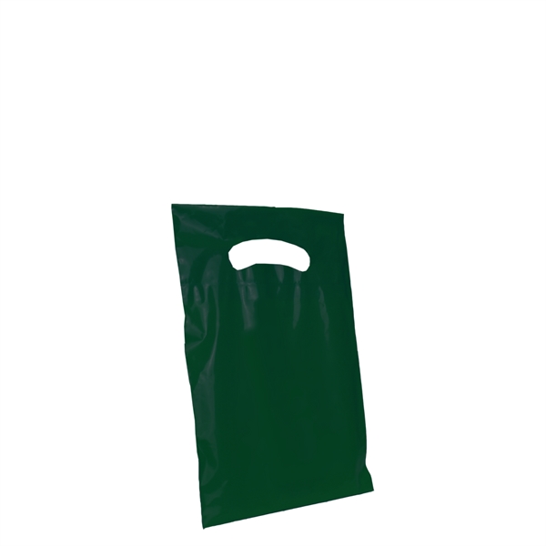 7.5" x 10" Small Eco-friendly Die Cut Plastic bag - 7.5" x 10" Small Eco-friendly Die Cut Plastic bag - Image 4 of 10