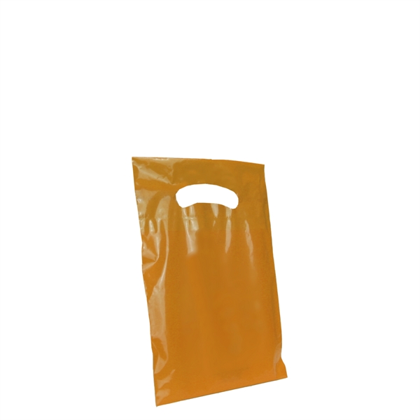 7.5" x 10" Small Eco-friendly Die Cut Plastic bag - 7.5" x 10" Small Eco-friendly Die Cut Plastic bag - Image 7 of 10