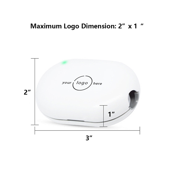 Portable Mini UVC Toothbrush Sterilizer Case - Portable Mini UVC Toothbrush Sterilizer Case - Image 1 of 1