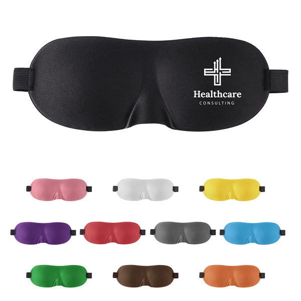 3D Travel Eye Mask