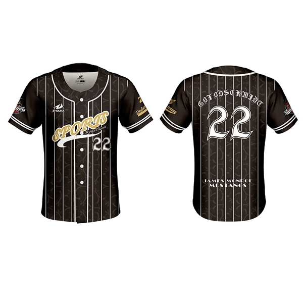 Custom Sublimation Baseball Uniforms & Jerseys - Custom Sublimation Baseball Uniforms & Jerseys - Image 0 of 1