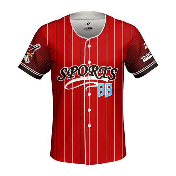Custom Sublimation Baseball Uniforms & Jerseys - Custom Sublimation Baseball Uniforms & Jerseys - Image 1 of 1