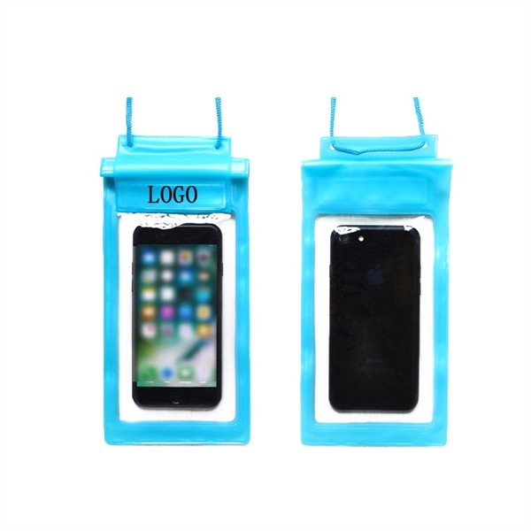 Multicolor Travel Swimming Waterproof Cell Phone Bag/Pouch - Multicolor Travel Swimming Waterproof Cell Phone Bag/Pouch - Image 0 of 4