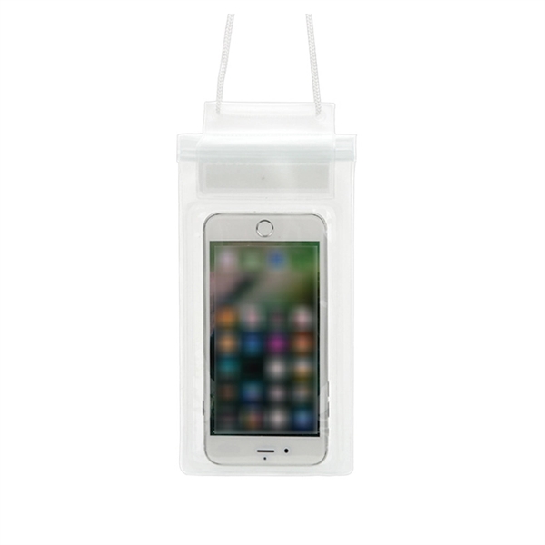 Multicolor Travel Swimming Waterproof Cell Phone Bag/Pouch - Multicolor Travel Swimming Waterproof Cell Phone Bag/Pouch - Image 1 of 4