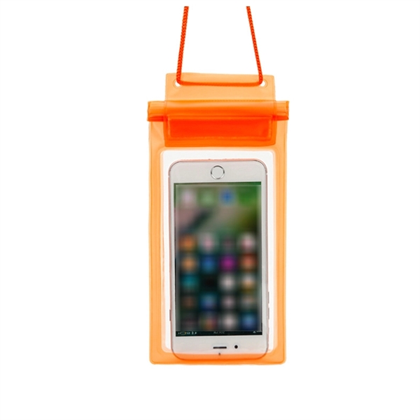 Multicolor Travel Swimming Waterproof Cell Phone Bag/Pouch - Multicolor Travel Swimming Waterproof Cell Phone Bag/Pouch - Image 2 of 4
