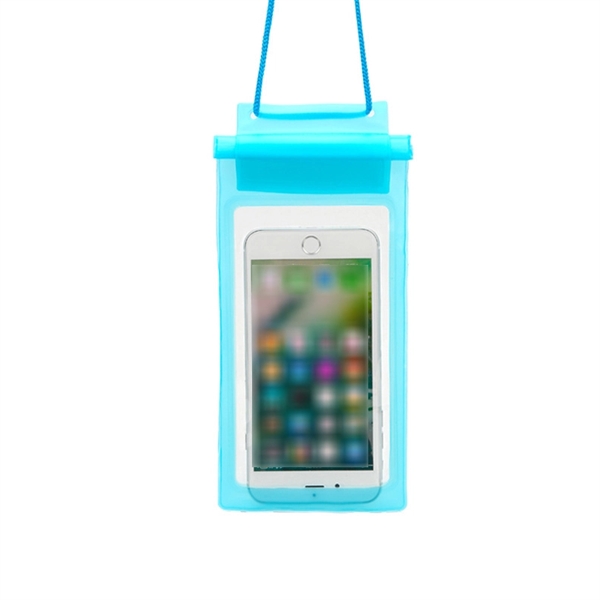Multicolor Travel Swimming Waterproof Cell Phone Bag/Pouch - Multicolor Travel Swimming Waterproof Cell Phone Bag/Pouch - Image 3 of 4