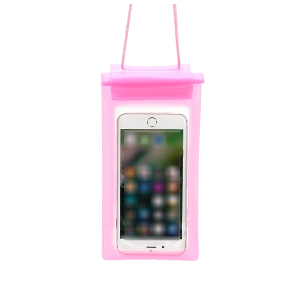 Multicolor Travel Swimming Waterproof Cell Phone Bag/Pouch - Multicolor Travel Swimming Waterproof Cell Phone Bag/Pouch - Image 4 of 4