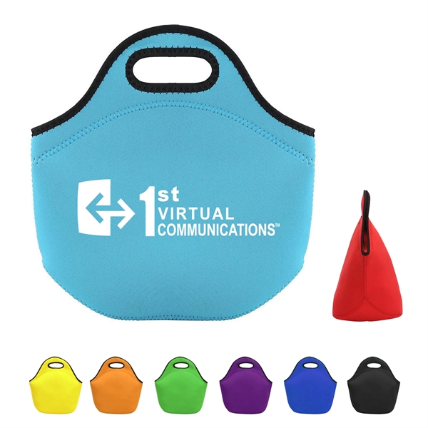 Neoprene Lunch Bag - Neoprene Lunch Bag - Image 0 of 0