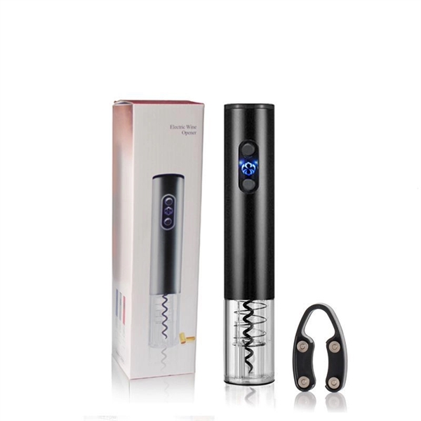Electric Wine Opener with Foil Cutter Set - Electric Wine Opener with Foil Cutter Set - Image 5 of 5