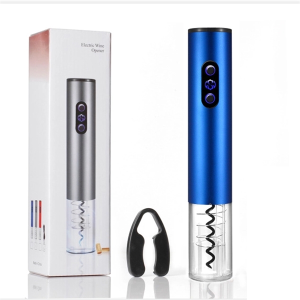 Electric Wine Opener with Foil Cutter Set - Electric Wine Opener with Foil Cutter Set - Image 2 of 5