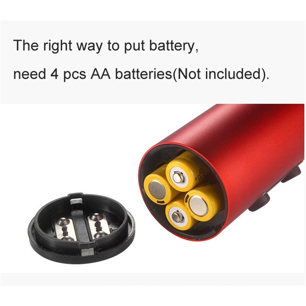 Electric Wine Opener with Foil Cutter Set - Electric Wine Opener with Foil Cutter Set - Image 4 of 5