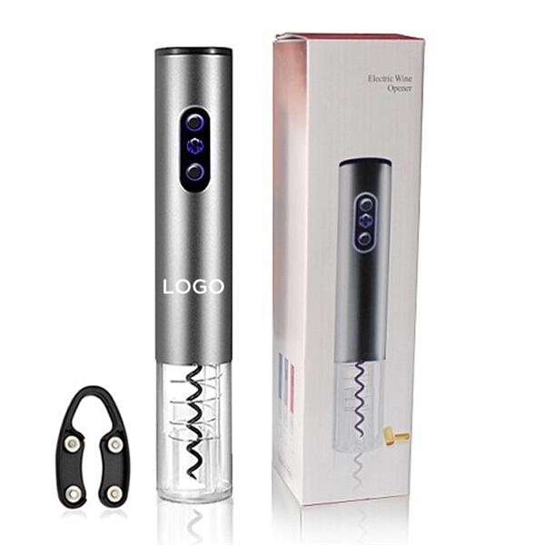 Electric Wine Opener with Foil Cutter Set - Electric Wine Opener with Foil Cutter Set - Image 0 of 5