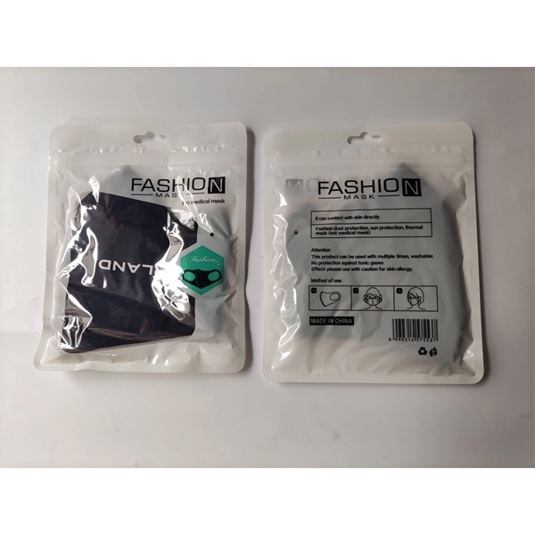 4 Ply Sublimation Face Mask w/ Carbon Filter - 4 Ply Sublimation Face Mask w/ Carbon Filter - Image 8 of 10