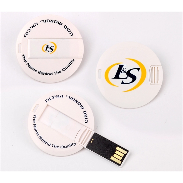 Round Card USB Webkey - Round Card USB Webkey - Image 0 of 1