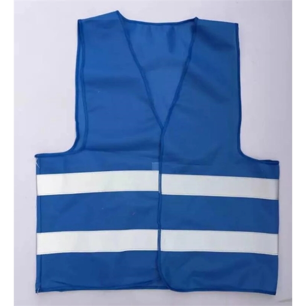 Automobile Traffic Reflective Safety Vest - Automobile Traffic Reflective Safety Vest - Image 3 of 4