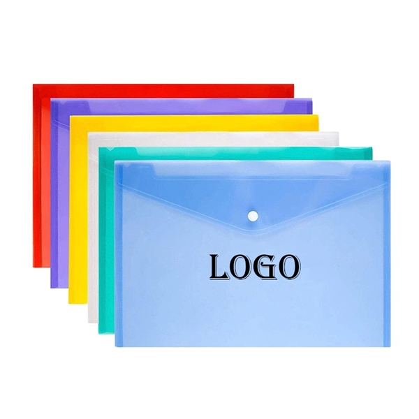 A4 Clear Document Bag - A4 Clear Document Bag - Image 0 of 3