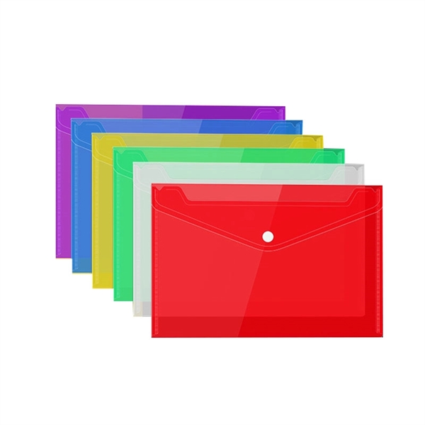 A4 Clear Document Bag - A4 Clear Document Bag - Image 1 of 3