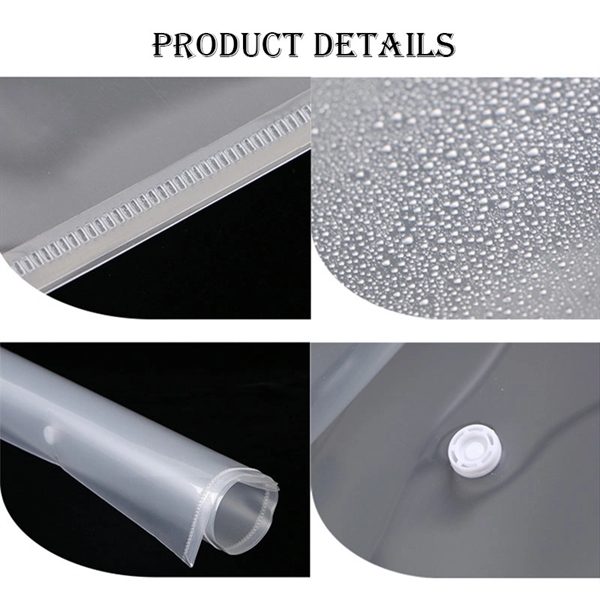 A4 Clear Document Bag - A4 Clear Document Bag - Image 2 of 3