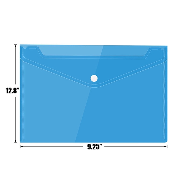 A4 Clear Document Bag - A4 Clear Document Bag - Image 3 of 3