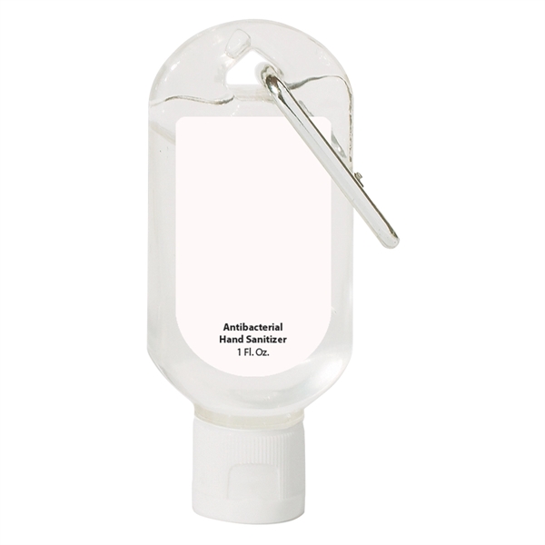 1 Oz. Hand Sanitizer With Carabiner - 1 Oz. Hand Sanitizer With Carabiner - Image 23 of 24