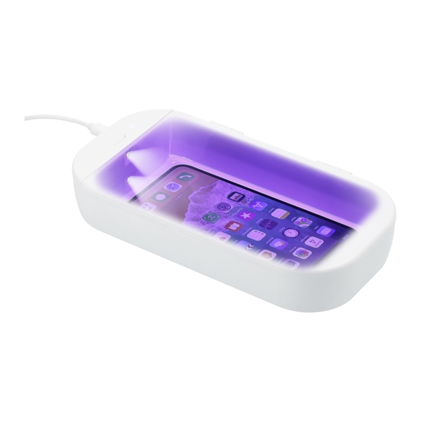 UV Desktop Phone Sanitizer - UV Desktop Phone Sanitizer - Image 6 of 8